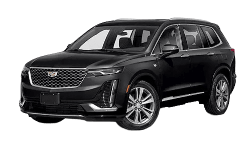 Cadillac XT6 luxury chauffeur vehicle