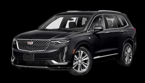 Cadillac XT6 luxury chauffeur vehicle