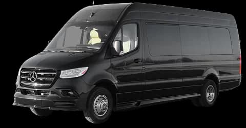 Executive Jet Sprinter (7 pax) luxury chauffeur vehicle