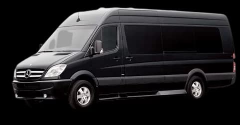 VIP Sprinter (7 pax) luxury chauffeur vehicle