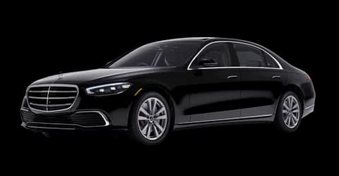 Mercedes S-Class luxury chauffeur vehicle