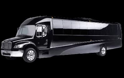 Party Bus (24 pax) luxury chauffeur vehicle