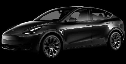 Tesla Model Y luxury chauffeur vehicle