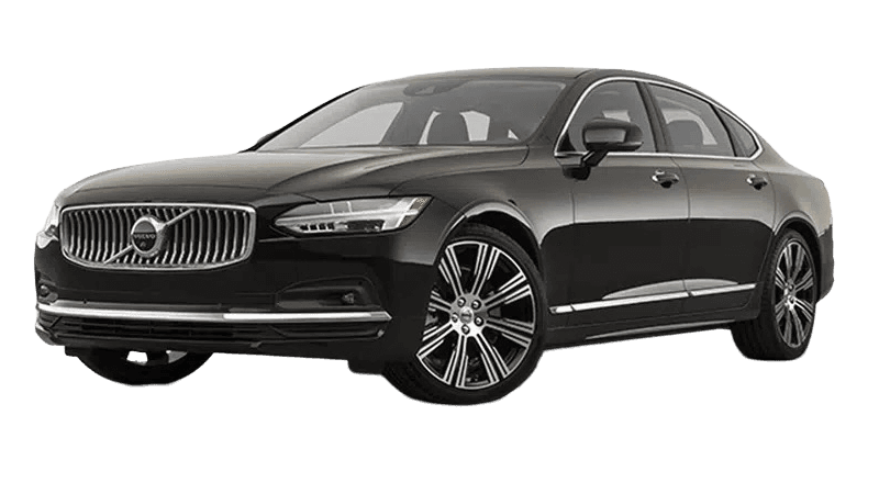 Volvo S90 luxury chauffeur vehicle