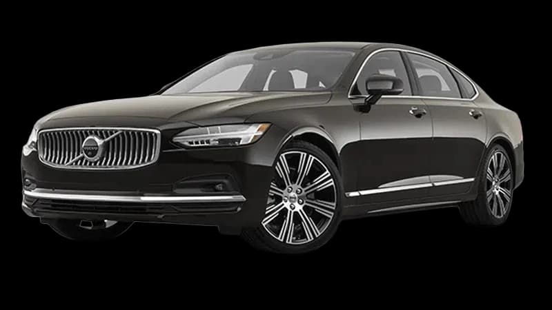 Volvo S90 luxury chauffeur vehicle