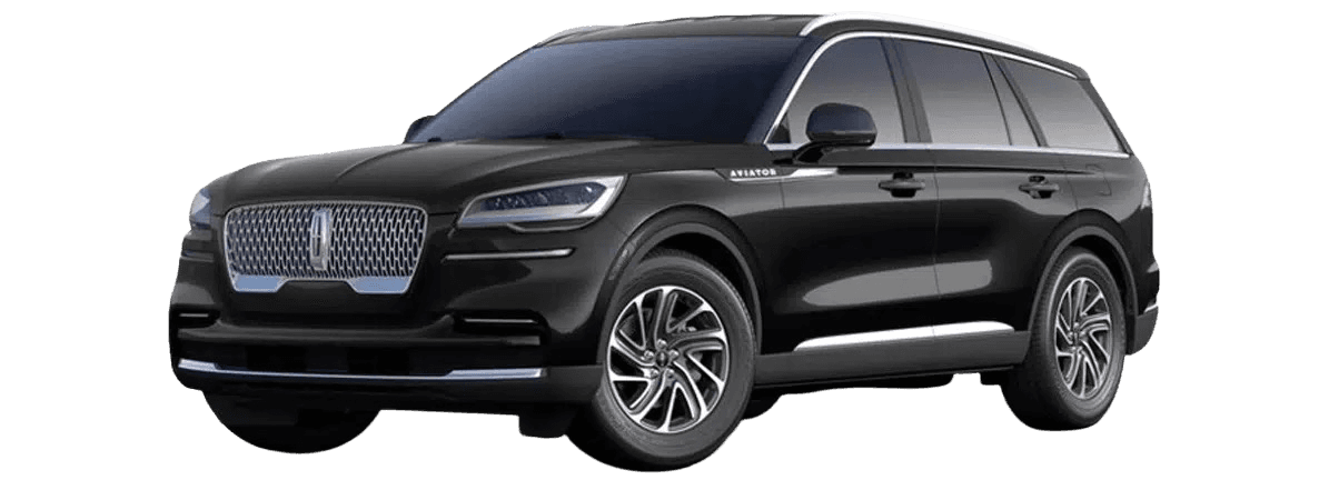 Lincoln Aviator luxury chauffeur vehicle