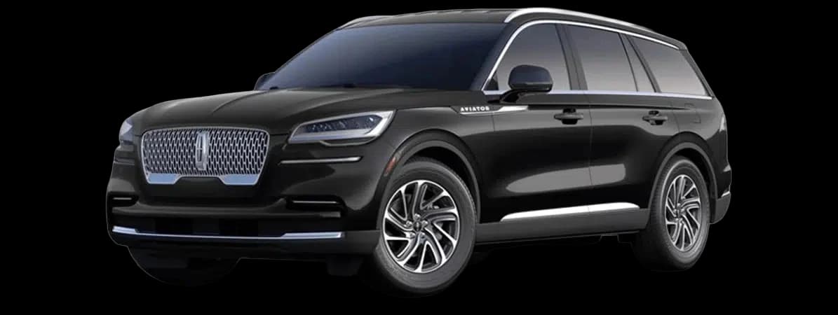 Lincoln Aviator luxury chauffeur vehicle